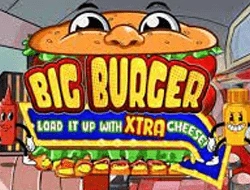 big burger load it up with xtra cheese