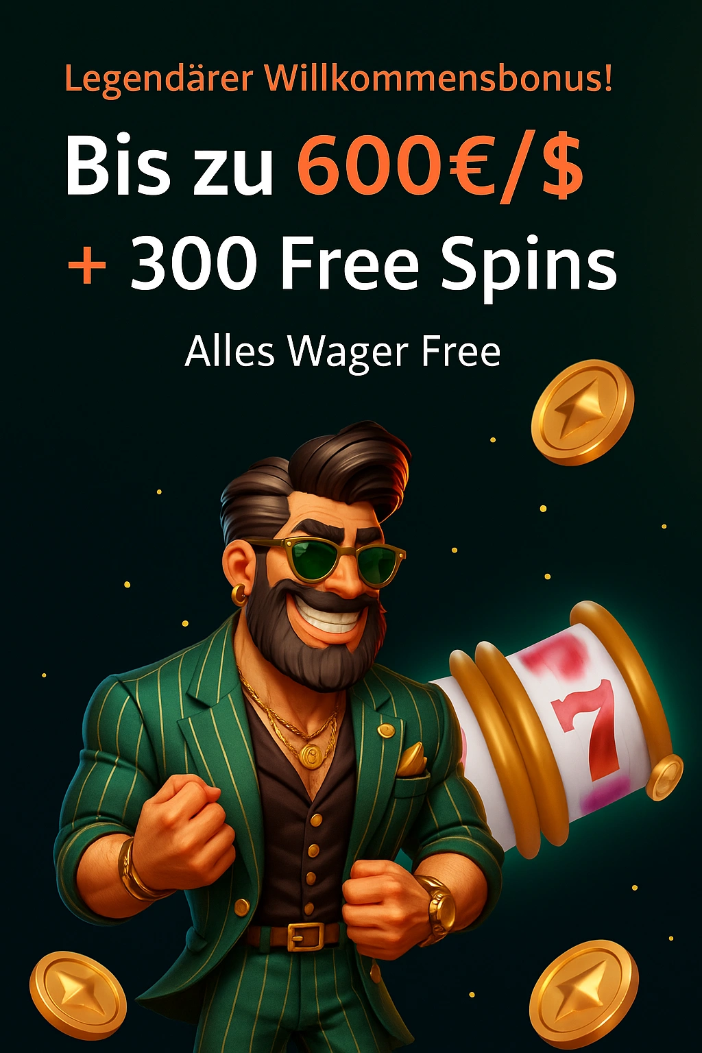 Exklusiver Willkommensbonus für Casino-Spieler bei Staxino Casino